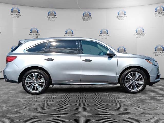 used 2018 Acura MDX car, priced at $21,703