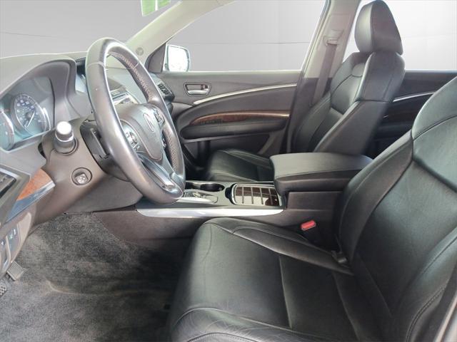 used 2018 Acura MDX car, priced at $21,703