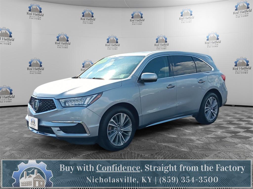 used 2018 Acura MDX car, priced at $18,532