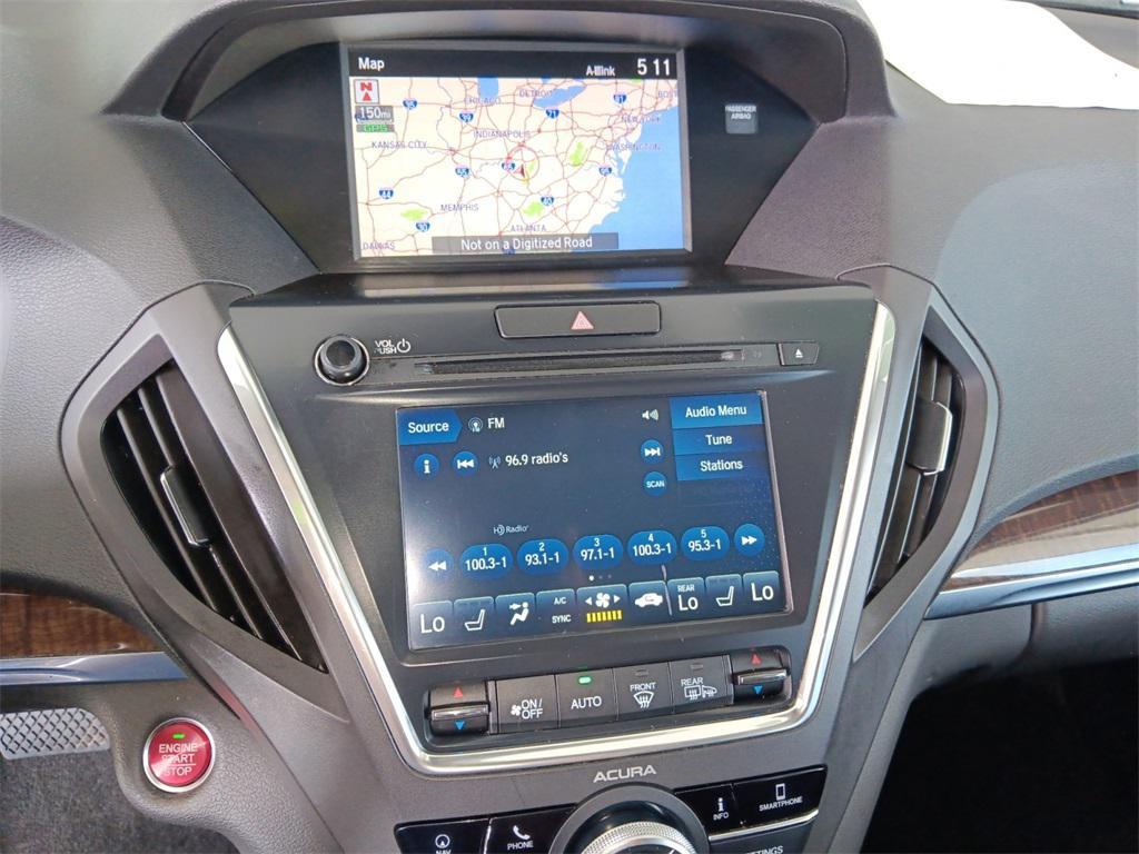 used 2018 Acura MDX car, priced at $20,394