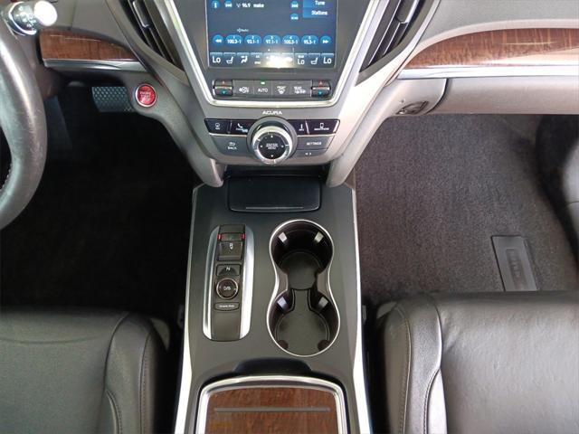 used 2018 Acura MDX car, priced at $21,703