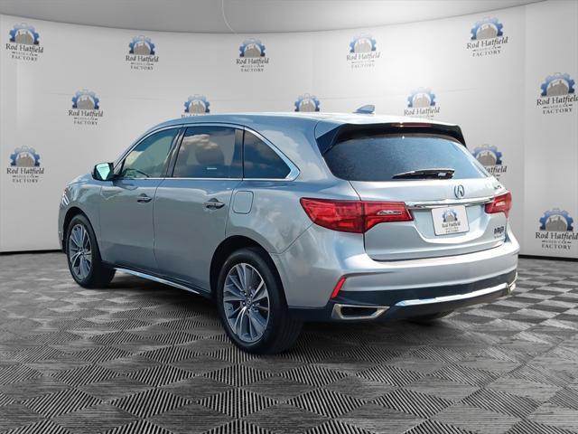 used 2018 Acura MDX car, priced at $21,703