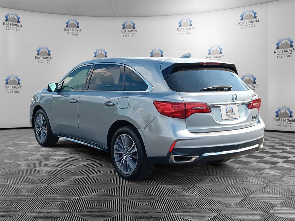 used 2018 Acura MDX car, priced at $20,394