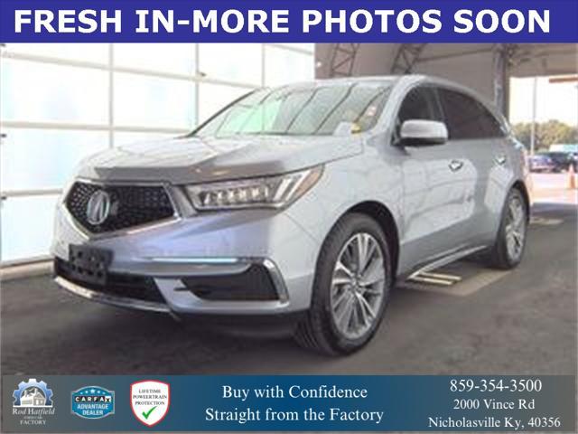 used 2018 Acura MDX car, priced at $22,888