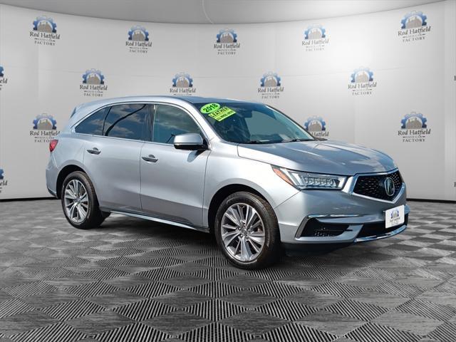 used 2018 Acura MDX car, priced at $21,703