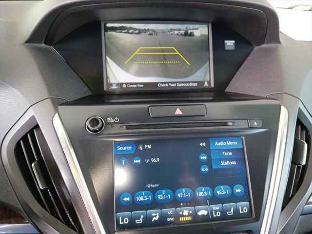 used 2018 Acura MDX car, priced at $21,703