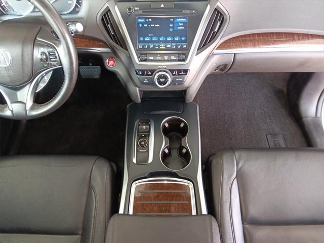 used 2018 Acura MDX car, priced at $21,703