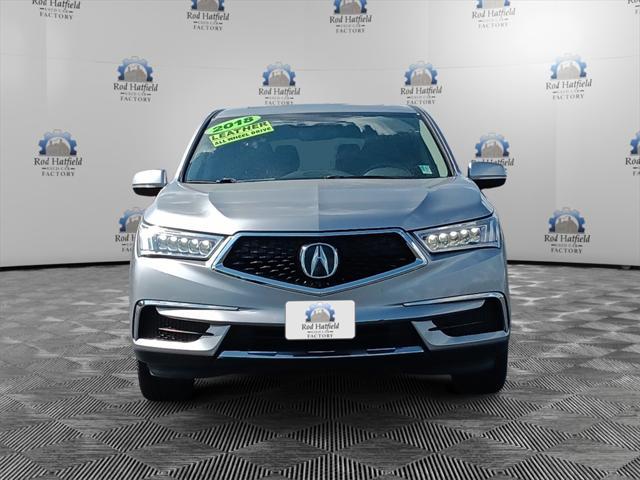used 2018 Acura MDX car, priced at $21,703