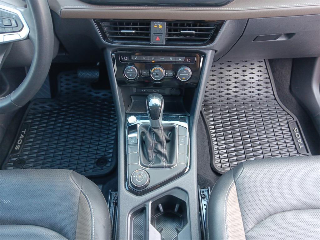 used 2022 Volkswagen Taos car, priced at $20,600