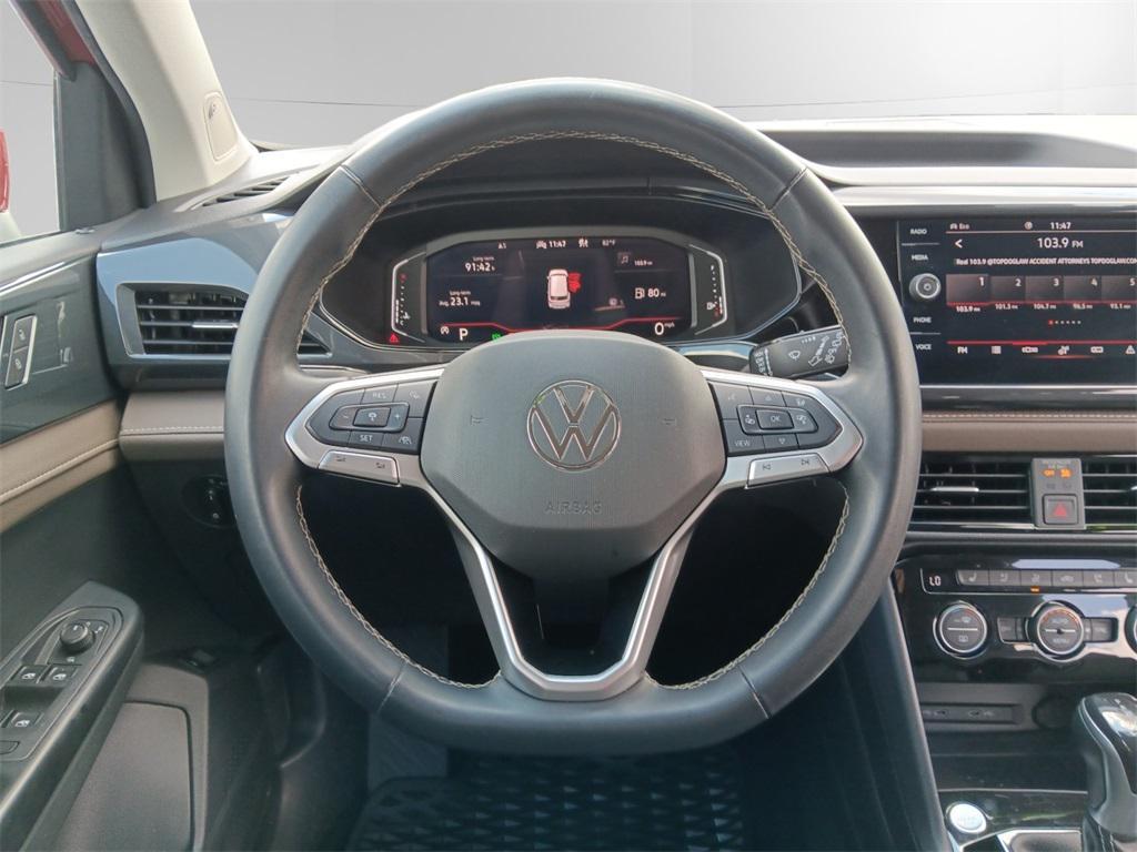 used 2022 Volkswagen Taos car, priced at $20,600