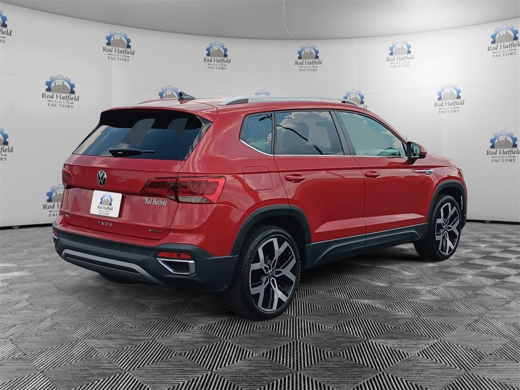used 2022 Volkswagen Taos car, priced at $20,600