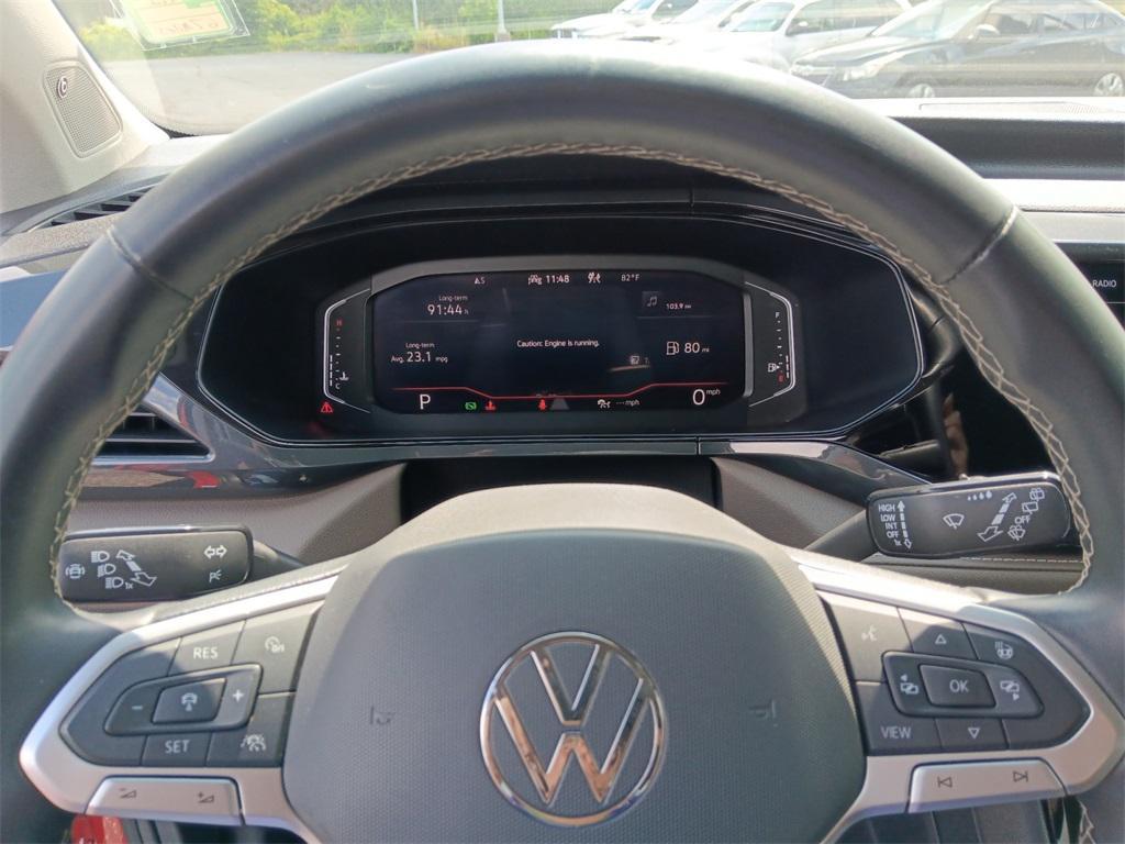 used 2022 Volkswagen Taos car, priced at $20,600