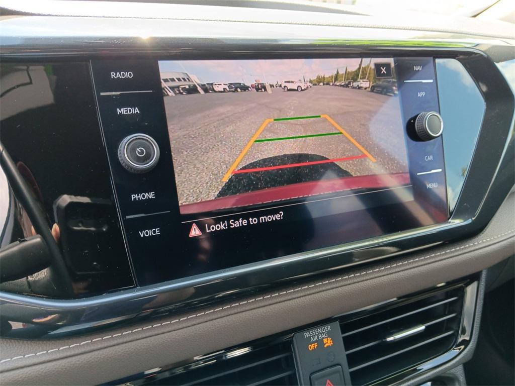 used 2022 Volkswagen Taos car, priced at $20,600