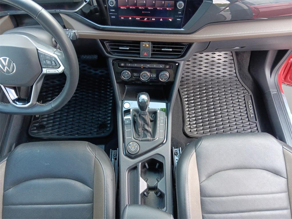 used 2022 Volkswagen Taos car, priced at $20,600