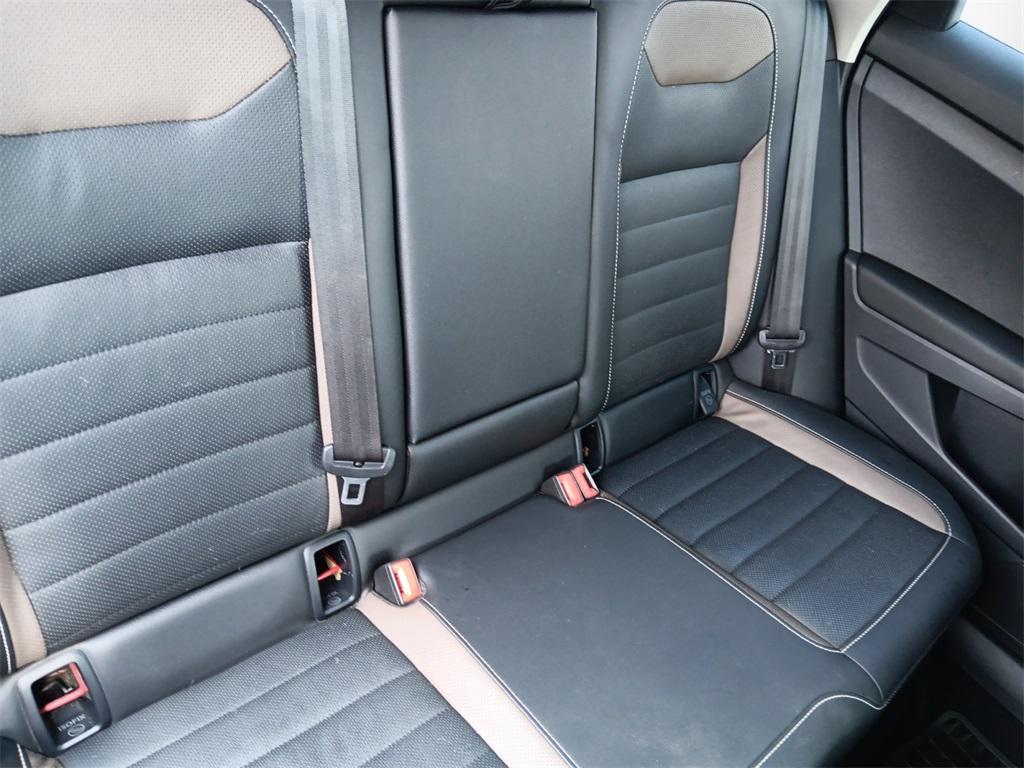 used 2022 Volkswagen Taos car, priced at $20,600