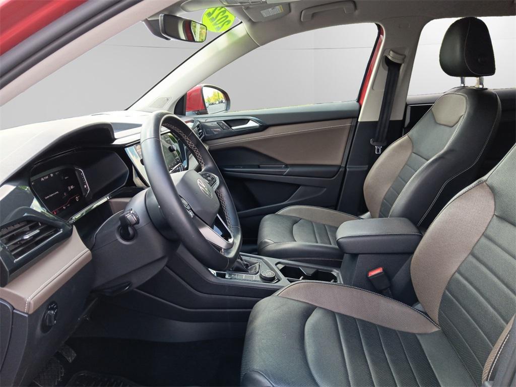 used 2022 Volkswagen Taos car, priced at $20,600