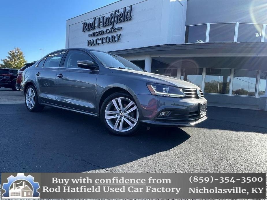 used 2017 Volkswagen Jetta car, priced at $15,980