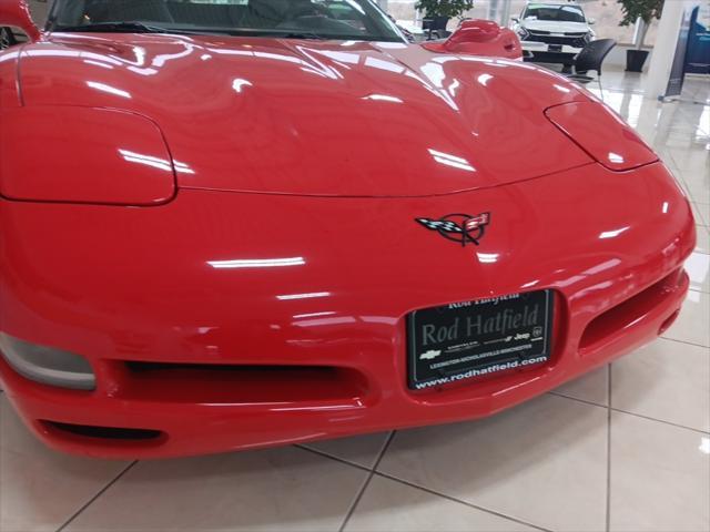 used 1998 Chevrolet Corvette car, priced at $16,875