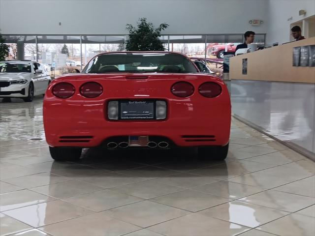 used 1998 Chevrolet Corvette car, priced at $16,875