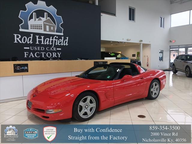 used 1998 Chevrolet Corvette car, priced at $16,875