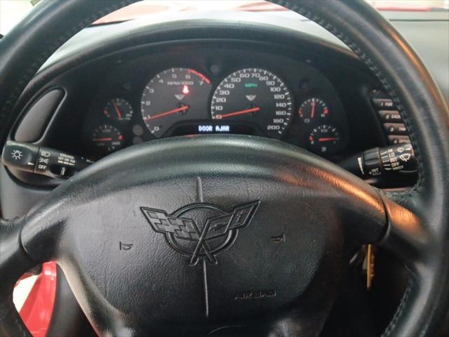 used 1998 Chevrolet Corvette car, priced at $16,875