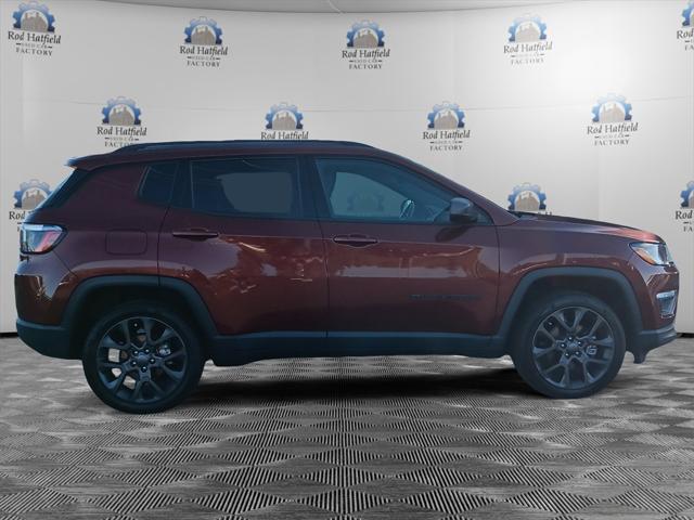 used 2021 Jeep Compass car, priced at $19,989