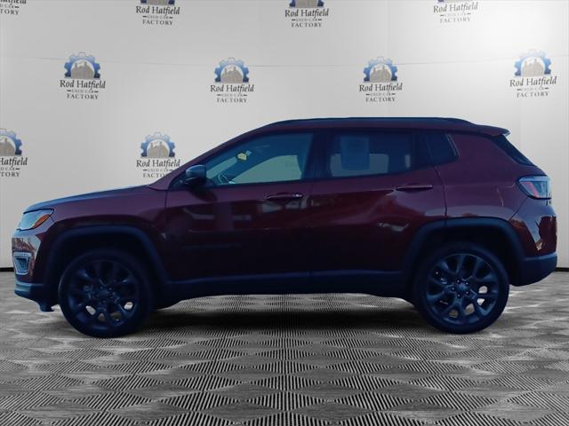 used 2021 Jeep Compass car, priced at $19,989