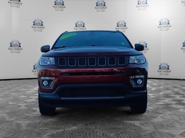 used 2021 Jeep Compass car, priced at $19,989