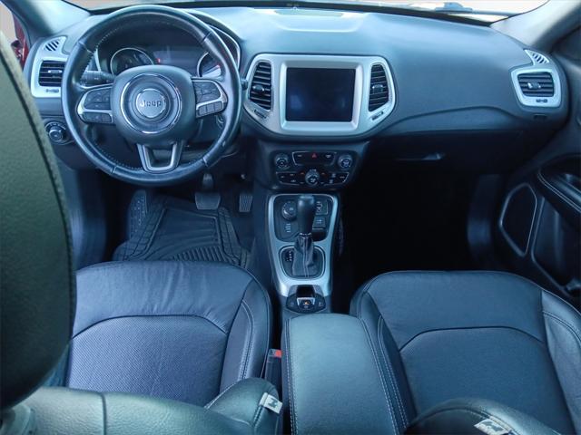 used 2021 Jeep Compass car, priced at $19,989