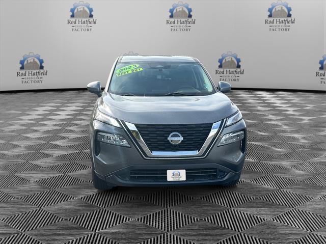 used 2023 Nissan Rogue car, priced at $23,182