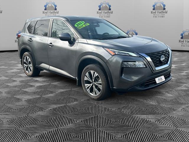 used 2023 Nissan Rogue car, priced at $23,182