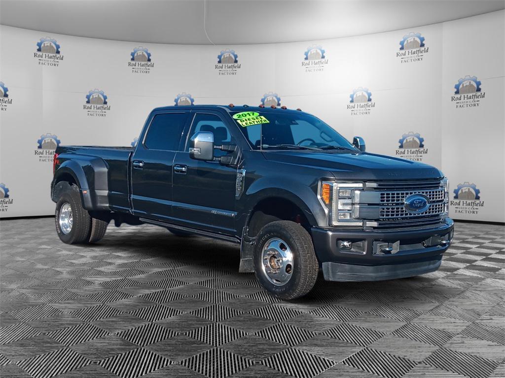 used 2017 Ford F-350 car, priced at $55,800