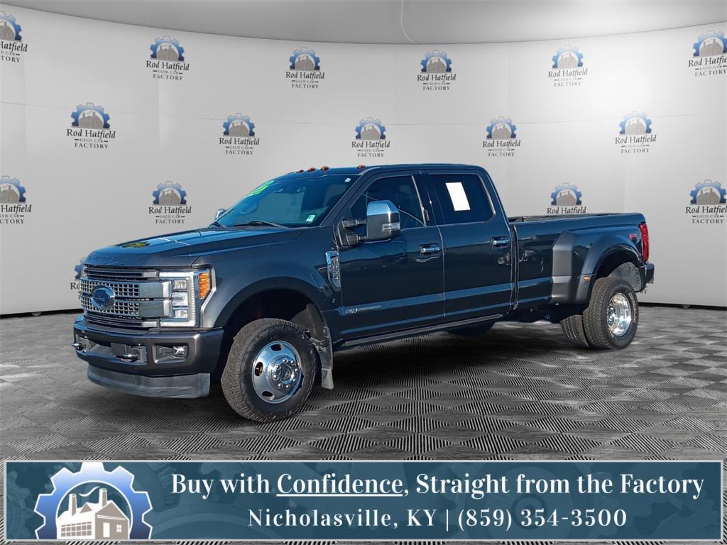 used 2017 Ford F-350 car, priced at $55,900