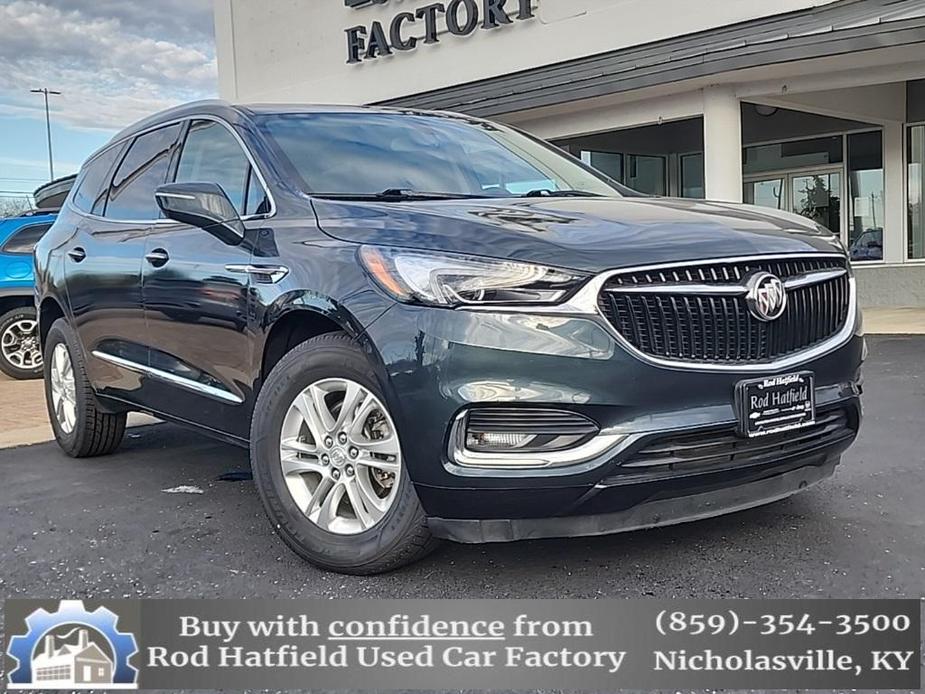 used 2021 Buick Enclave car, priced at $31,994