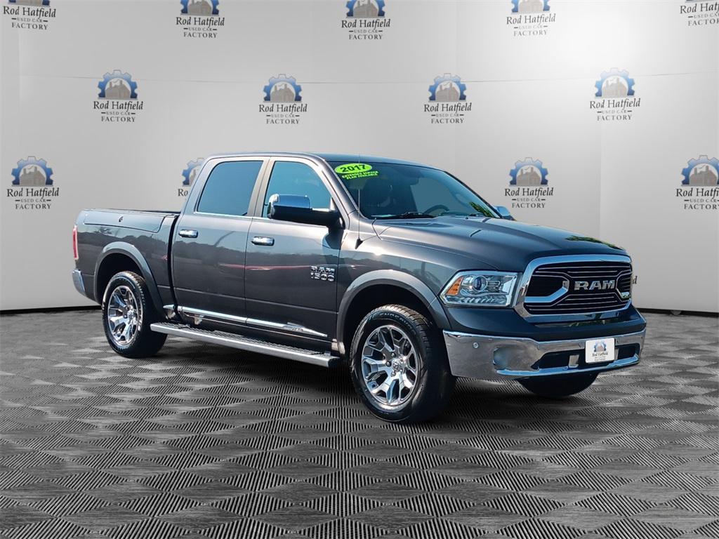 used 2017 Ram 1500 car, priced at $26,976