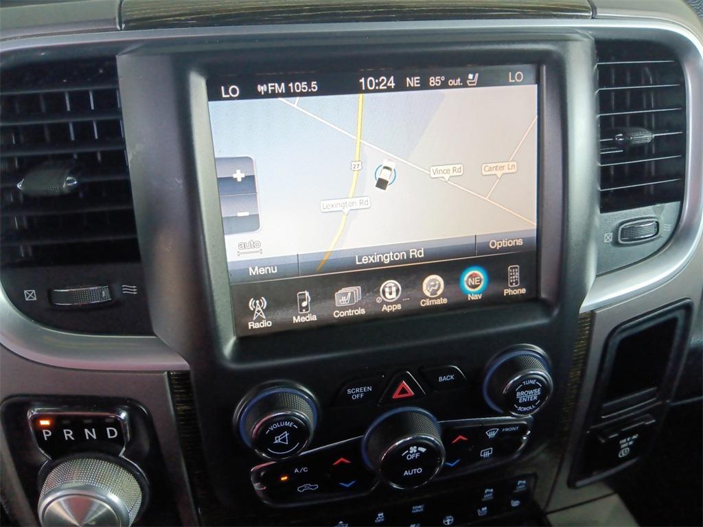 used 2017 Ram 1500 car, priced at $26,976