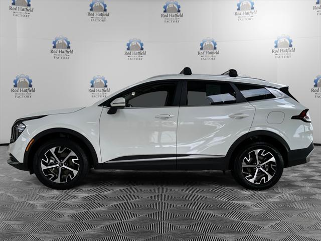 used 2023 Kia Sportage Hybrid car, priced at $31,700