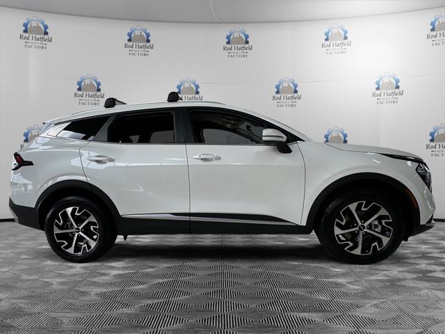 used 2023 Kia Sportage Hybrid car, priced at $31,700