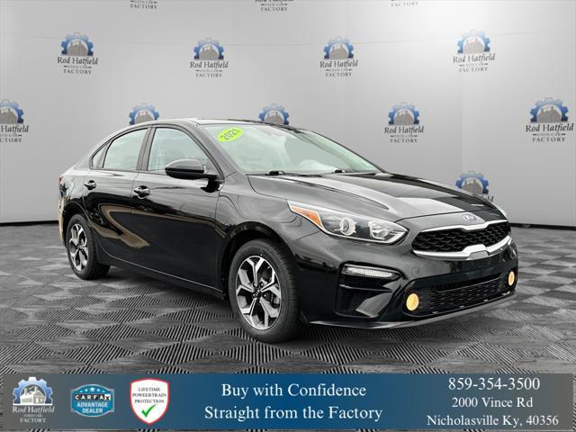 used 2019 Kia Forte car, priced at $14,327