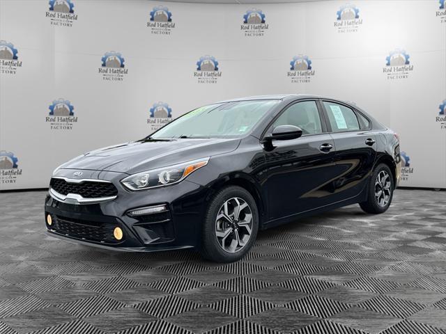 used 2019 Kia Forte car, priced at $14,327