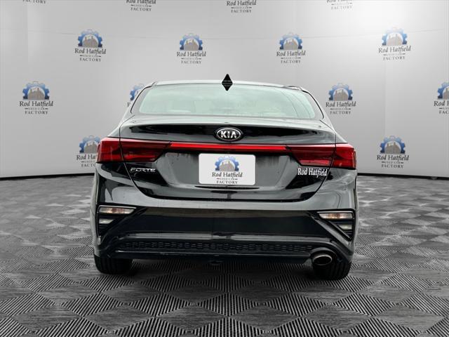 used 2019 Kia Forte car, priced at $14,327