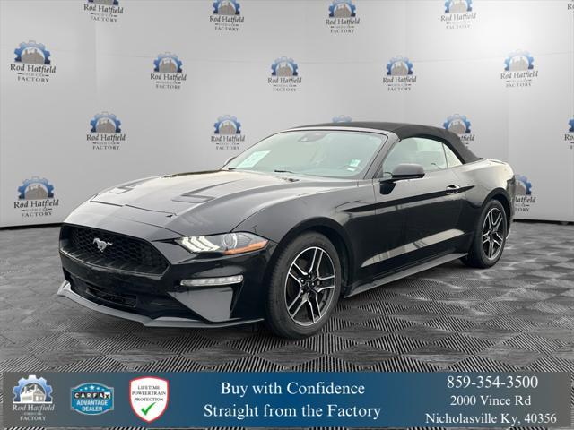 used 2023 Ford Mustang car, priced at $25,461