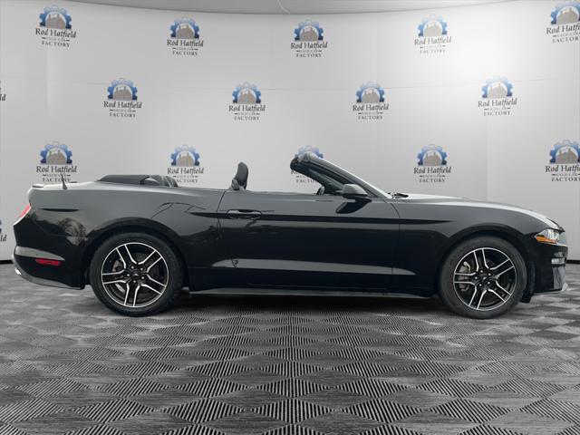 used 2023 Ford Mustang car, priced at $24,449