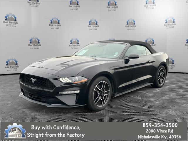 used 2023 Ford Mustang car, priced at $24,449