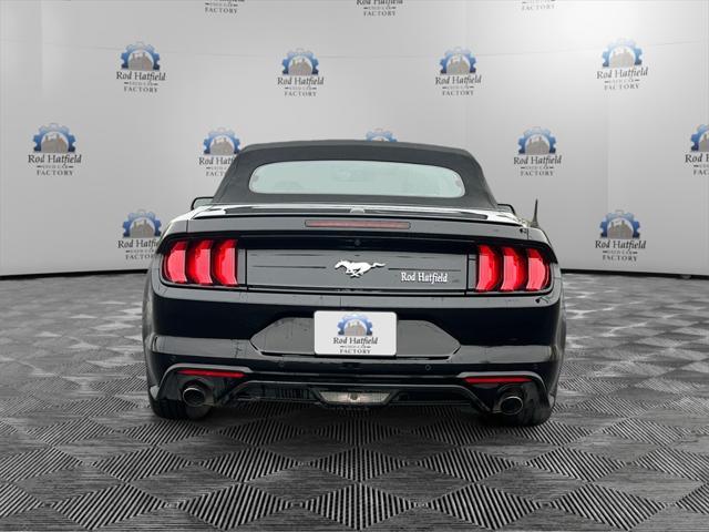 used 2023 Ford Mustang car, priced at $24,449