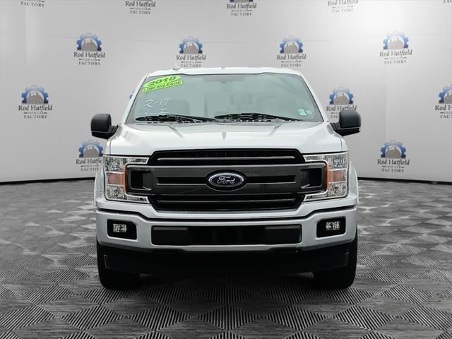 used 2018 Ford F-150 car, priced at $28,192