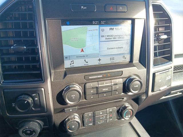 used 2018 Ford F-150 car, priced at $28,192