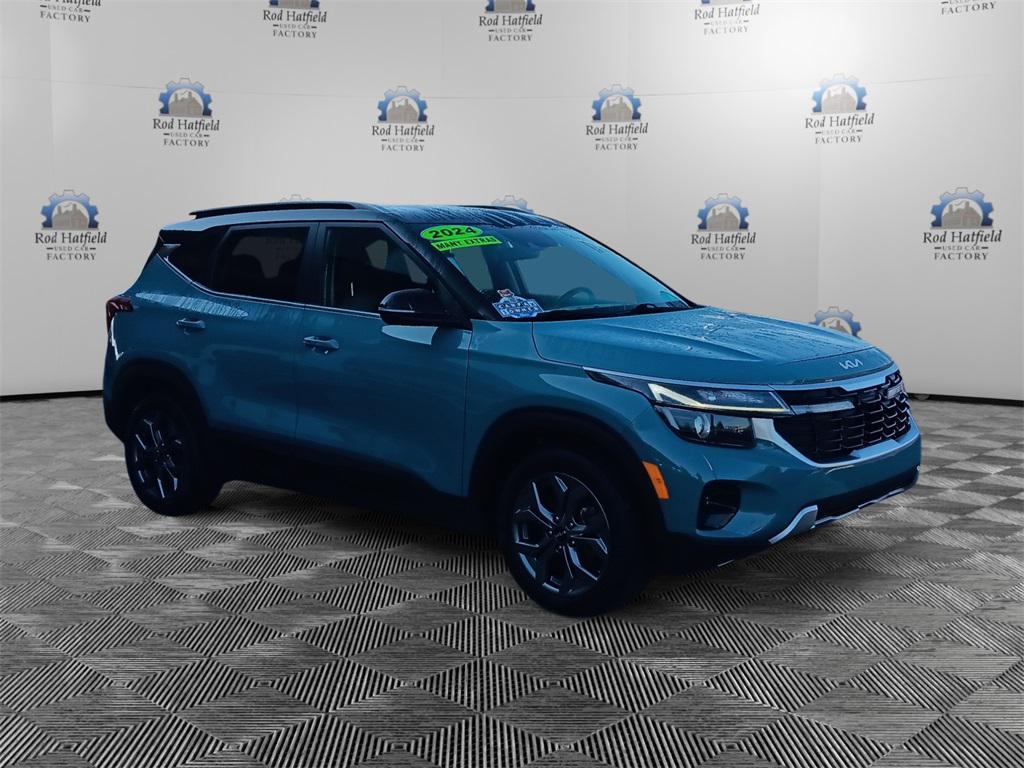 used 2024 Kia Seltos car, priced at $20,731