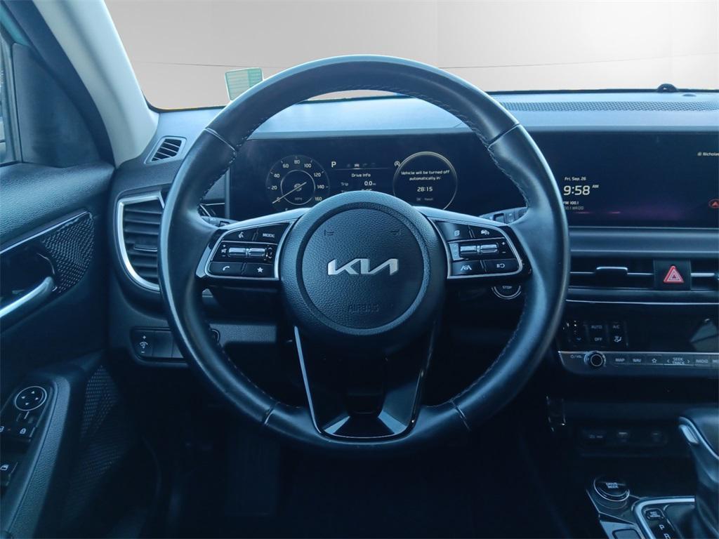 used 2024 Kia Seltos car, priced at $20,731