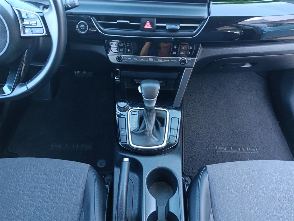 used 2024 Kia Seltos car, priced at $20,731